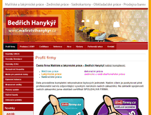 Tablet Screenshot of malirstvihanykyr.cz